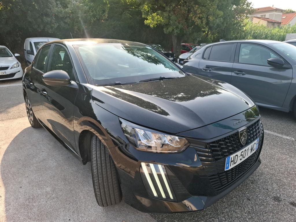 Peugeot 208 Hybrid 110 ch e-DCS6 Style 2025