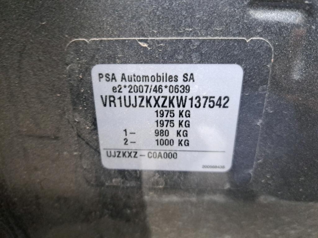 DS DS3 Crossback E-Tense Performance Line 2020