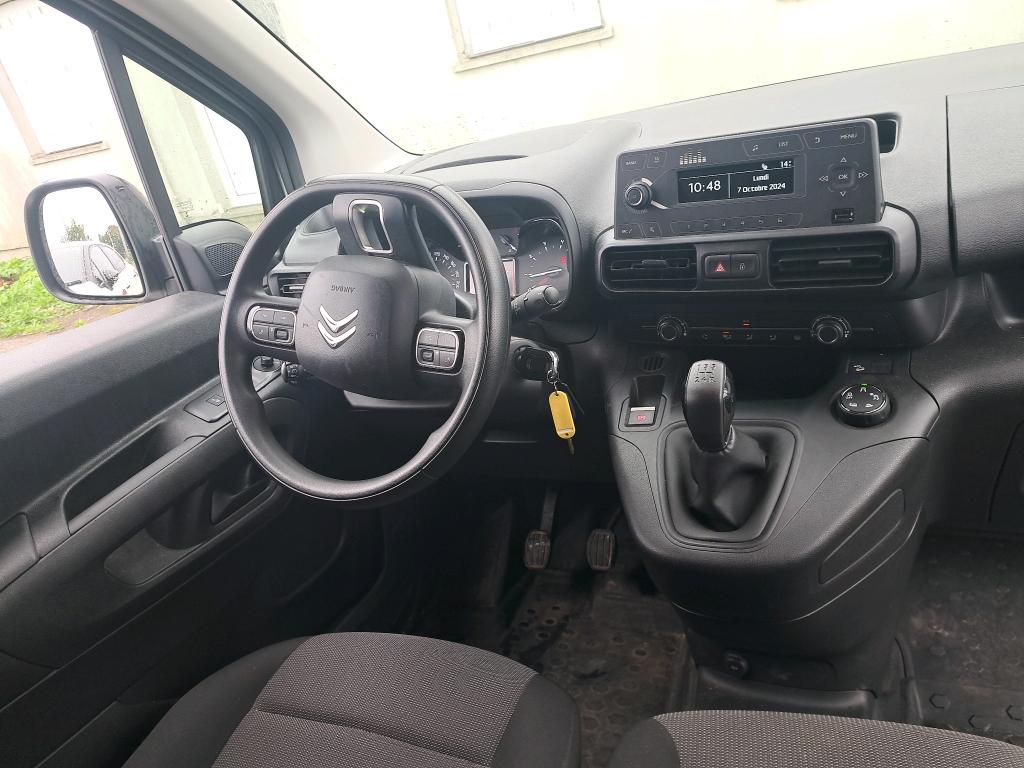 Citroen BERLINGO VAN M 650 BLUEHDI 100 S&S BVM5 CLUB 2020