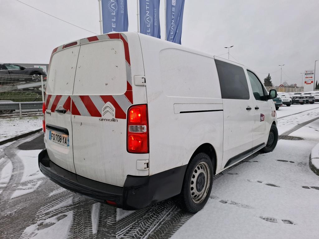 Citroen JUMPY CAB APPROFONDIE XL BLUEHDI 120 BVM6 CLUB 340 NM 2020