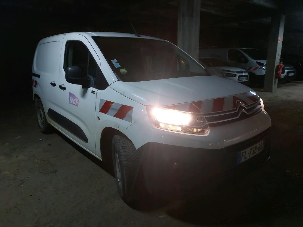 Citroen BERLINGO VAN M 650 BLUEHDI 100 S&S CLUB 2019