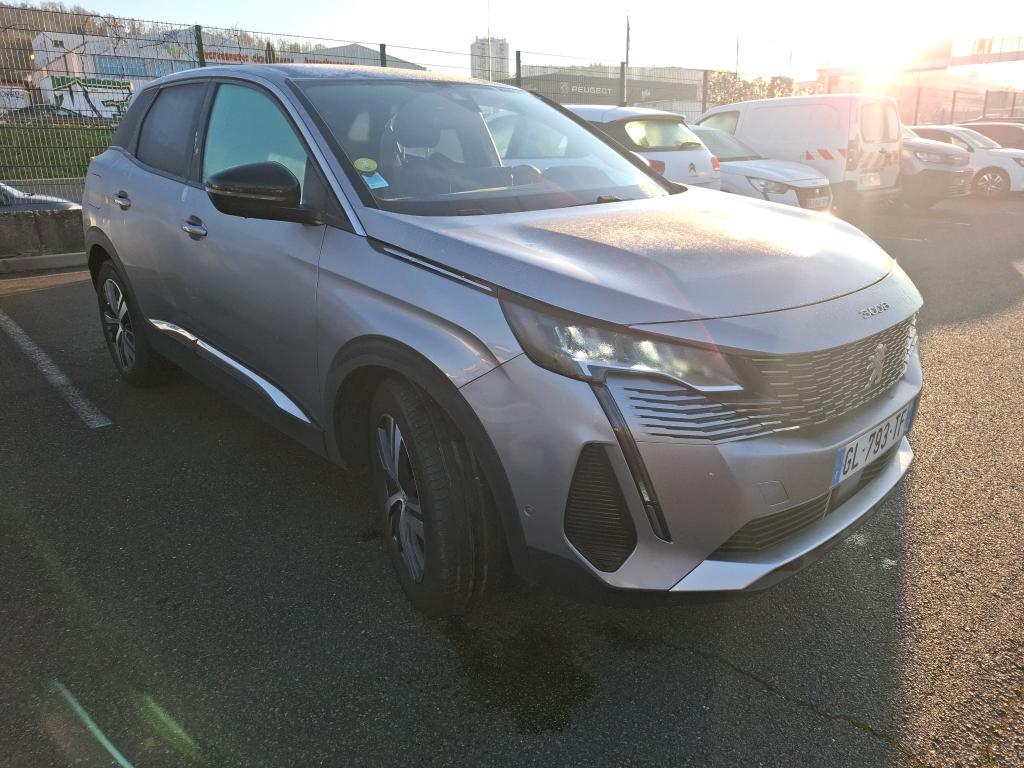 Peugeot 3008 BlueHDi 130ch S&S EAT8 Allure Pack 2023