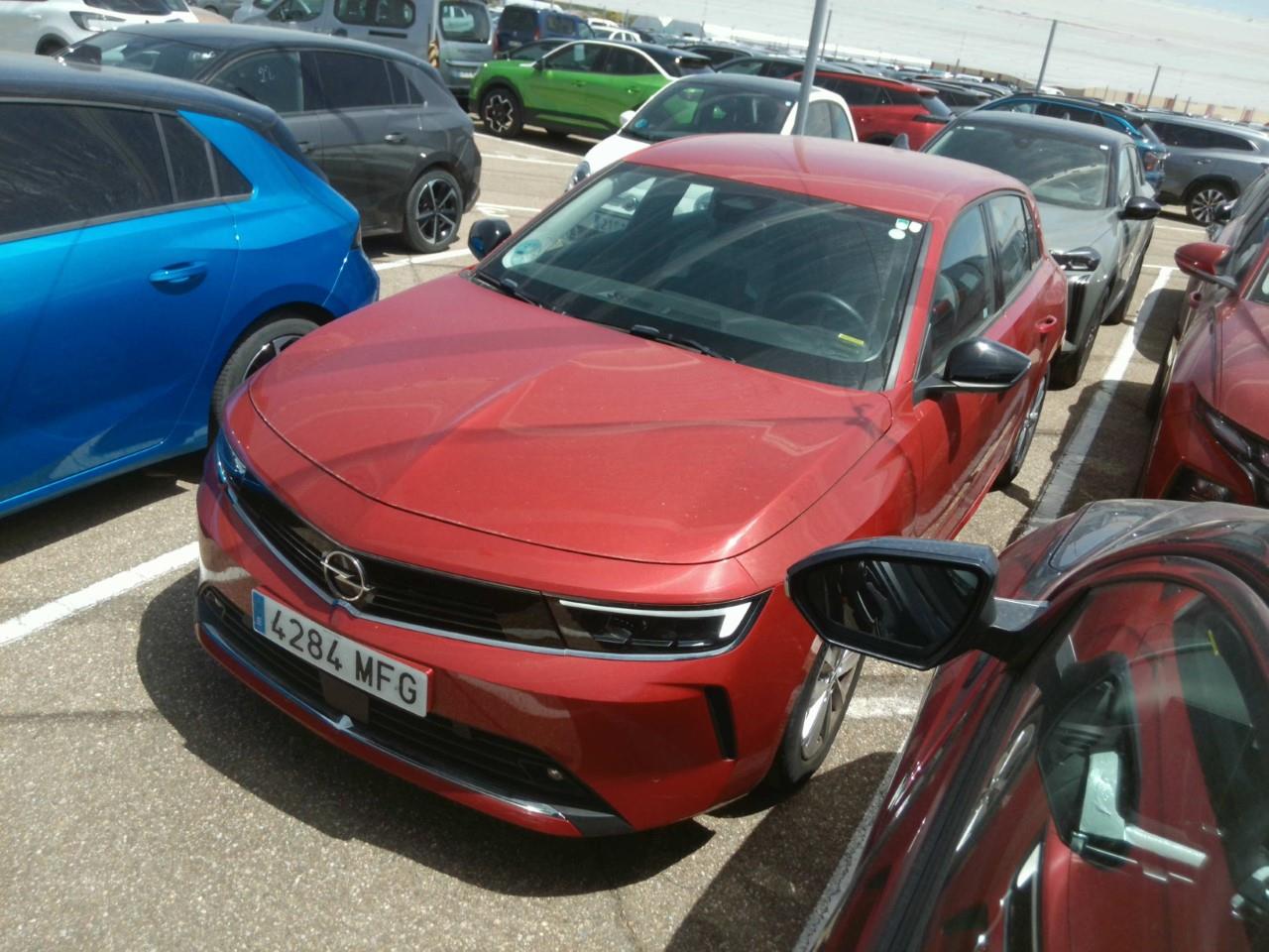 Foto Opel Astra 2