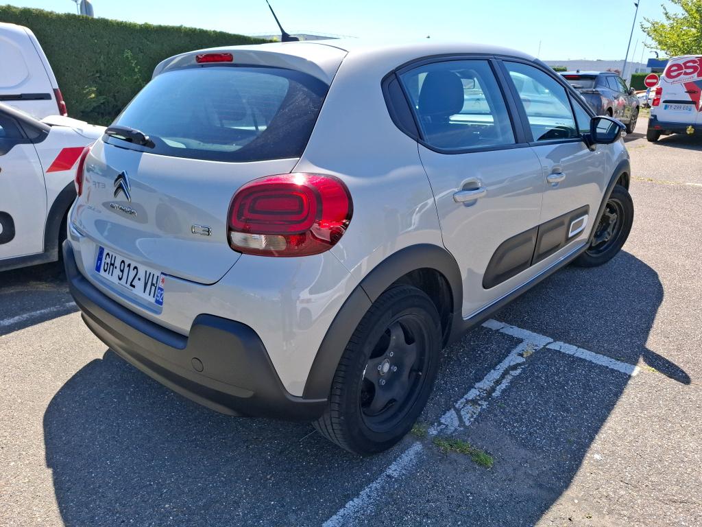 Citroen C3 PureTech 83 S&S BVM5 Feel Pack 2022