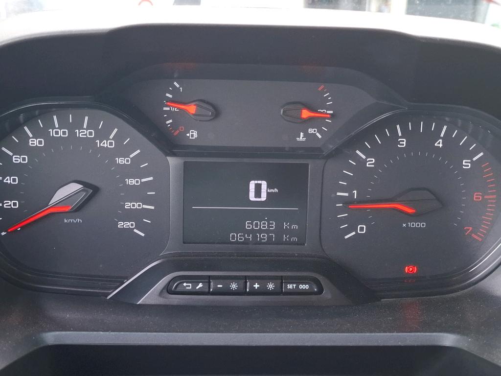 Peugeot PARTNER FOURGON STANDARD 650 KG BLUEHDI 100 S&S BVM5 PREMIUM 2020