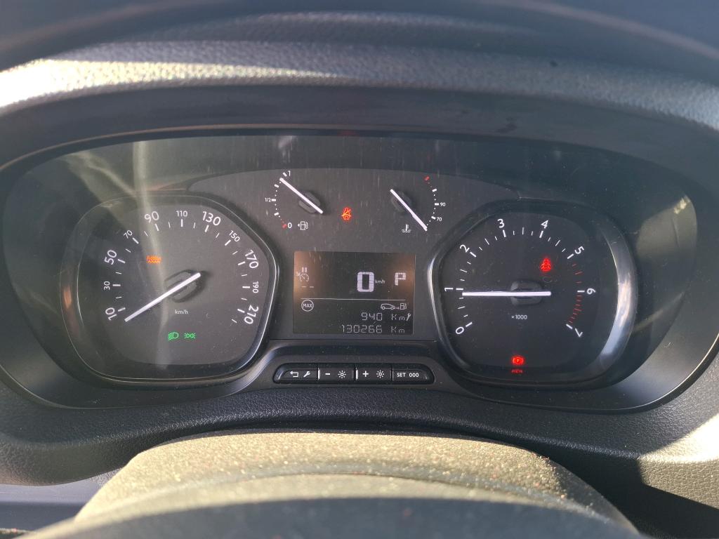 Peugeot EXPERT FGN TOLE STANDARD BLUEHDI 145 S&S EAT8 ASPHALT 2022