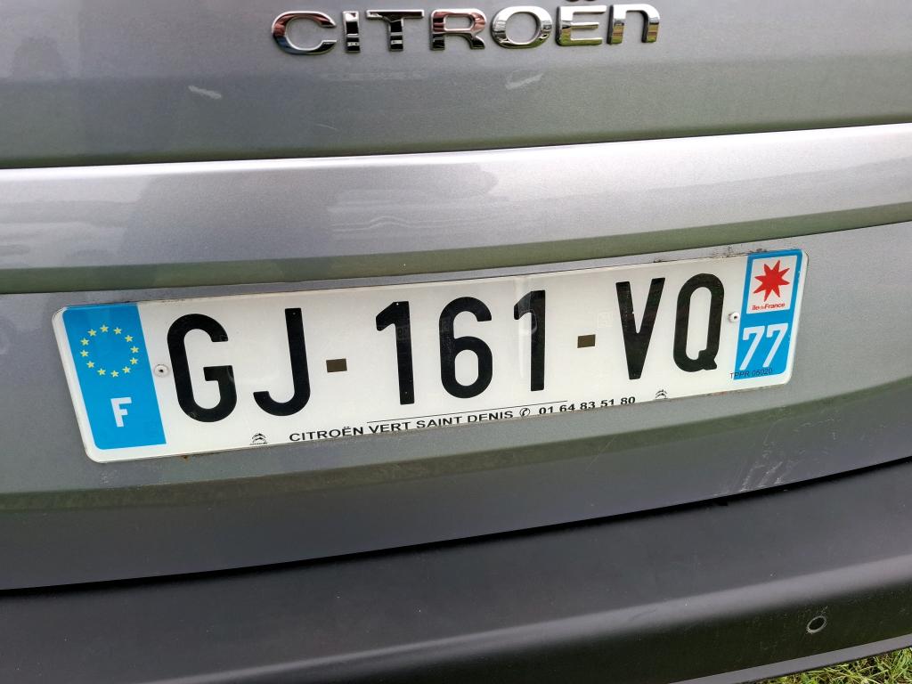 Citroen Berlingo Taille XL 7pl BlueHDi 130 S&S BVM6 Feel 2022