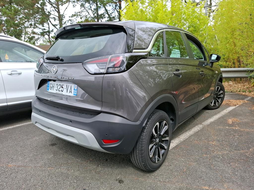 Opel Crossland 1.2 Turbo 130 ch BVA6 Elegance Business 2022
