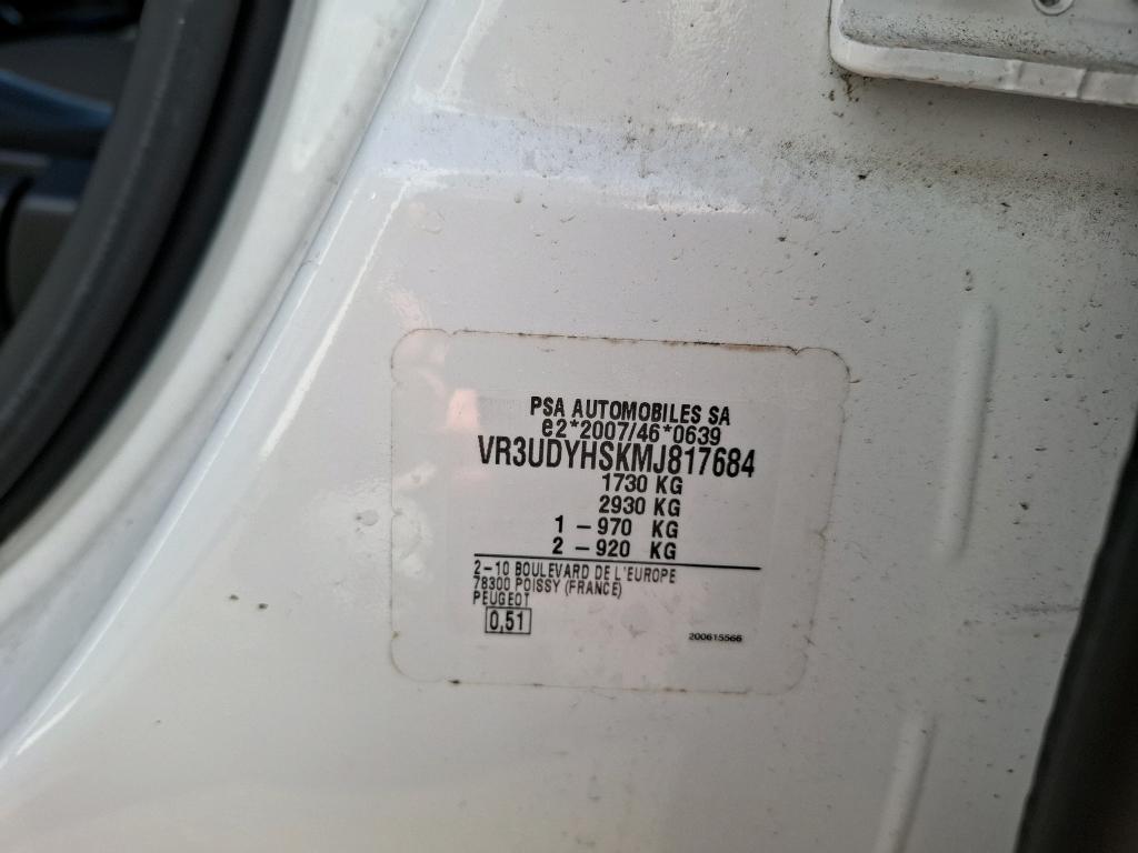 Peugeot 2008 BlueHDi 110 S&S BVM6 Allure Business 2021