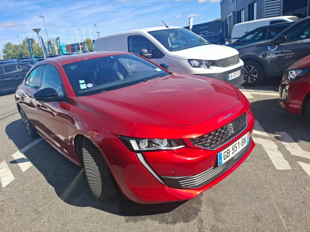 Peugeot 508 Hybrid 225 e-EAT8 GT Pack 2021