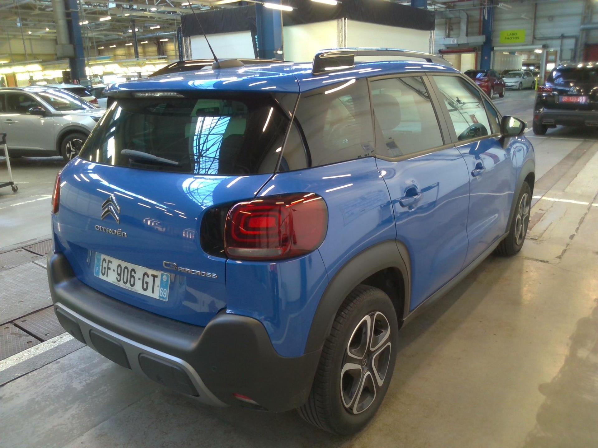 Citroen C3 Aircross PureTech 130 S&S EAT6 Feel Pack 2022