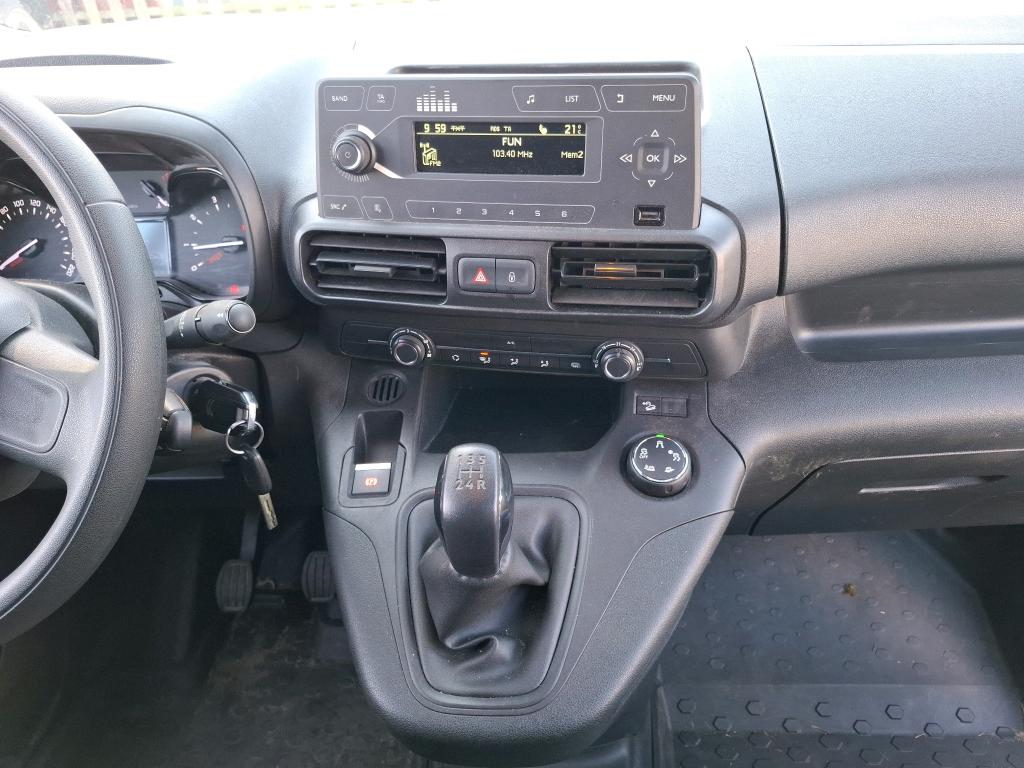 Citroen BERLINGO VAN M 650 BLUEHDI 100 S&S CLUB 2019