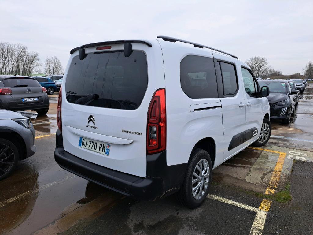 Citroen Berlingo Taille XL 7pl BlueHDi 130 S&S BVM6 Feel Pack 2022