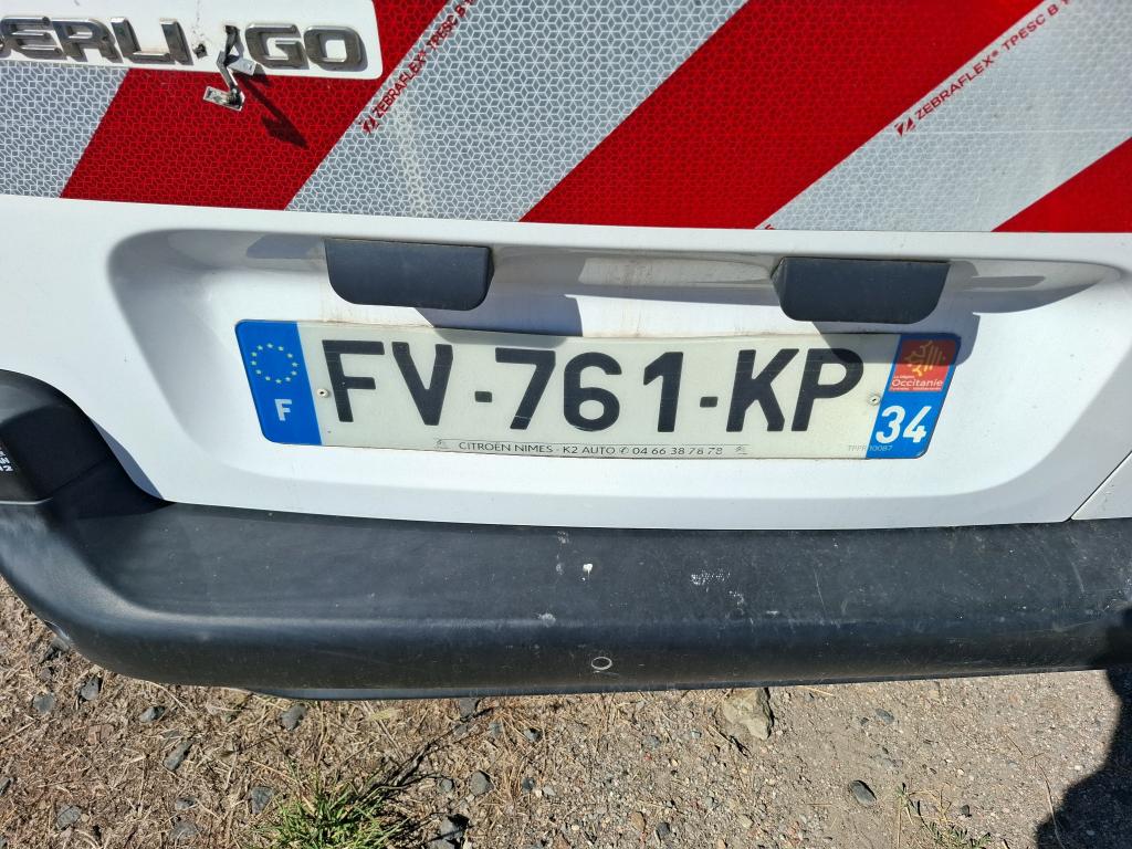 Citroen BERLINGO VAN M 650 BLUEHDI 100 S&S BVM5 CLUB 2020