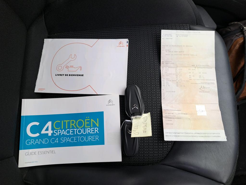 Citroen Grand C4 Spacetourer BlueHDi 160 S&S EAT8 Shine 2020