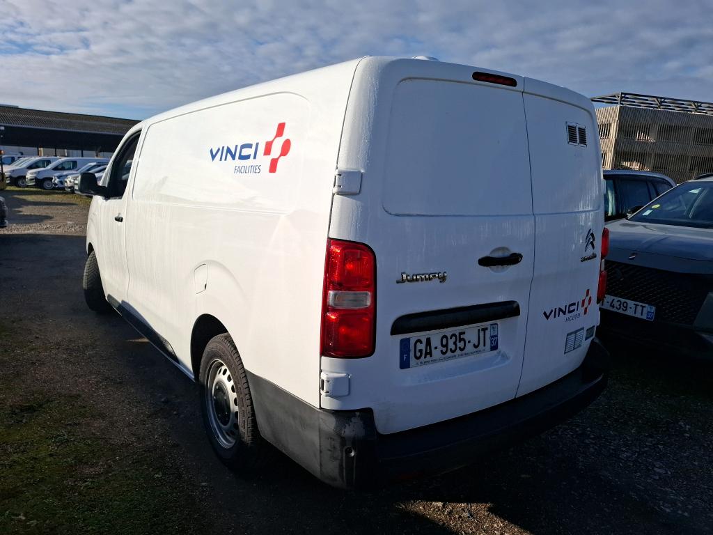 Citroen JUMPY FGN XL BLUEHDI 120 S&S BVM6 DRIVER 340 NM 2021