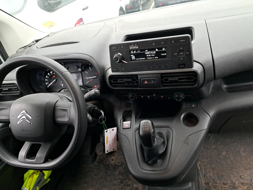 Citroen BERLINGO VAN M 650 BLUEHDI 100 S&S CLUB 2019