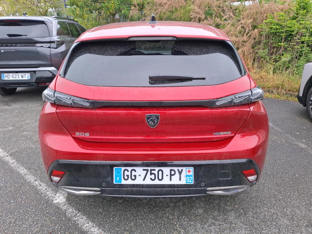 Peugeot 308 PHEV 225 e-EAT8 GT Pack 2022