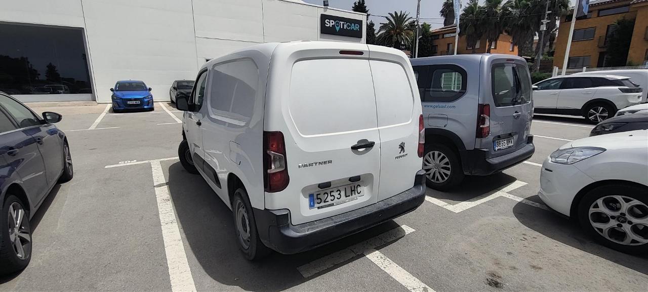 Foto Peugeot Partner 6