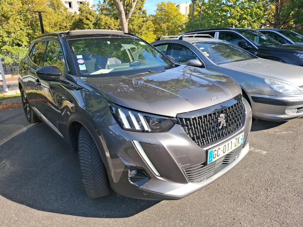 Peugeot 2008 PureTech 130 S&S EAT8 GT 2021