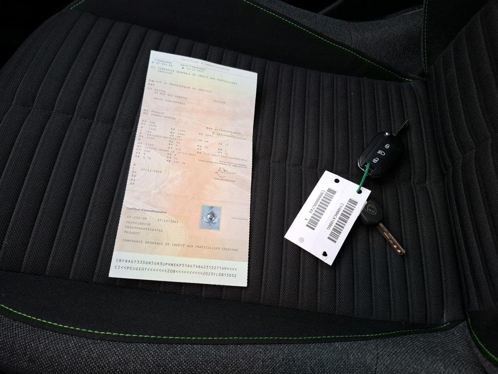 Peugeot 208 PureTech 100 S&S BVM6 Active 2023