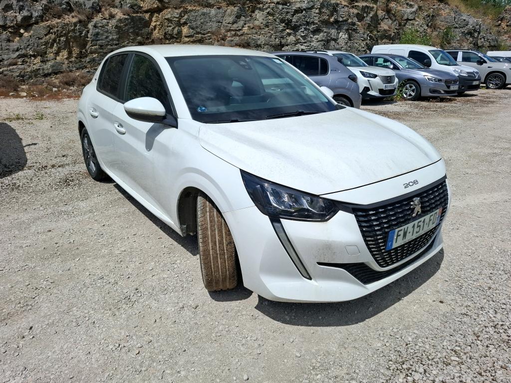 Peugeot 208 BlueHDi 100 S&S BVM6 Style 2020