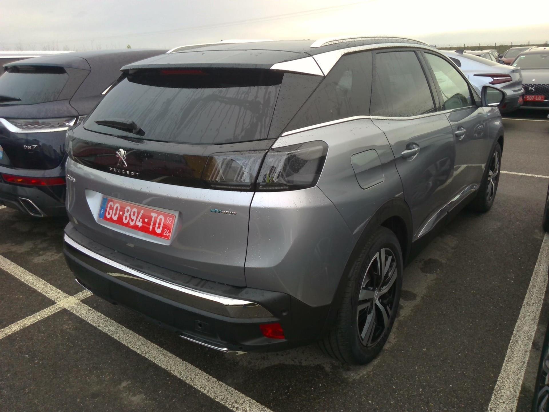 Peugeot 3008 Hybrid 225 e-EAT8 GT 2023
