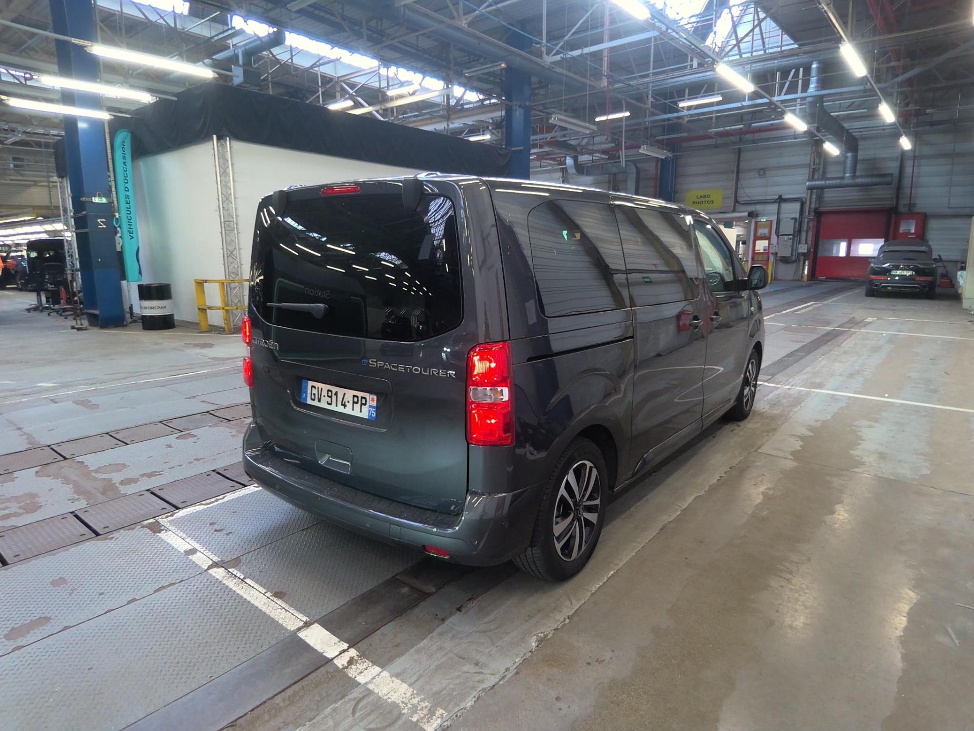 Citroen e-Spacetourer M 136 ch 75 kWh Business Pack 2024
