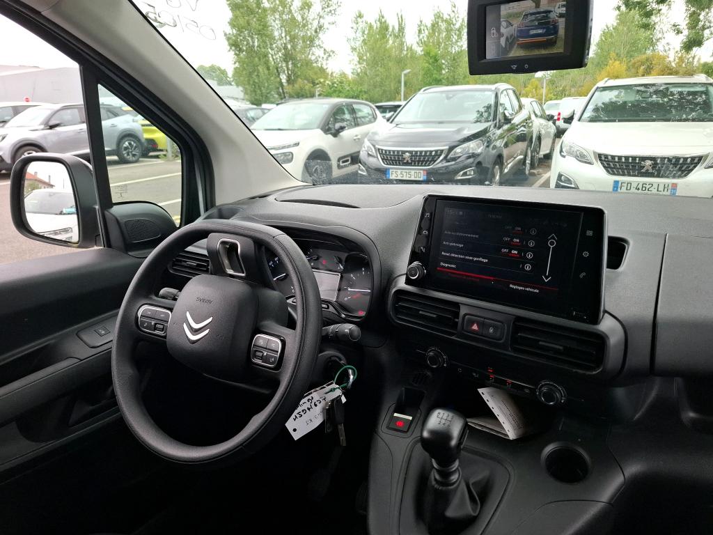 Citroen BERLINGO VAN XL 950 BLUEHDI 100 S&S BVM6 DRIVER 2022