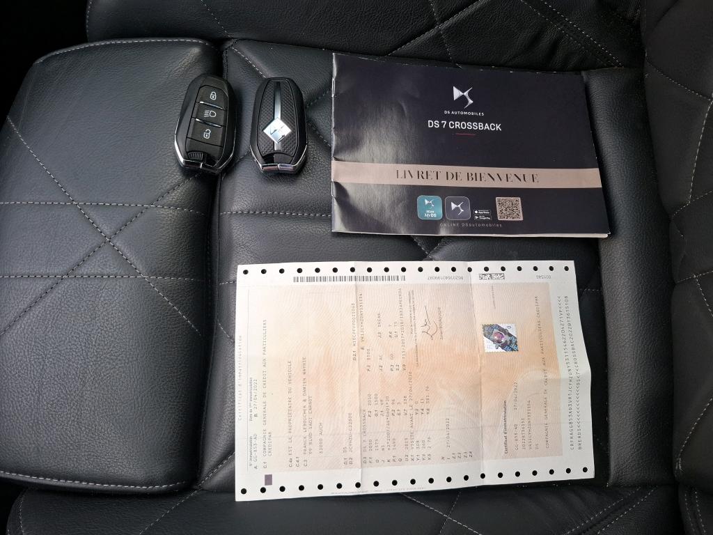 DS DS7 Crossback BlueHDi 130 EAT8 Ligne Noire 2022