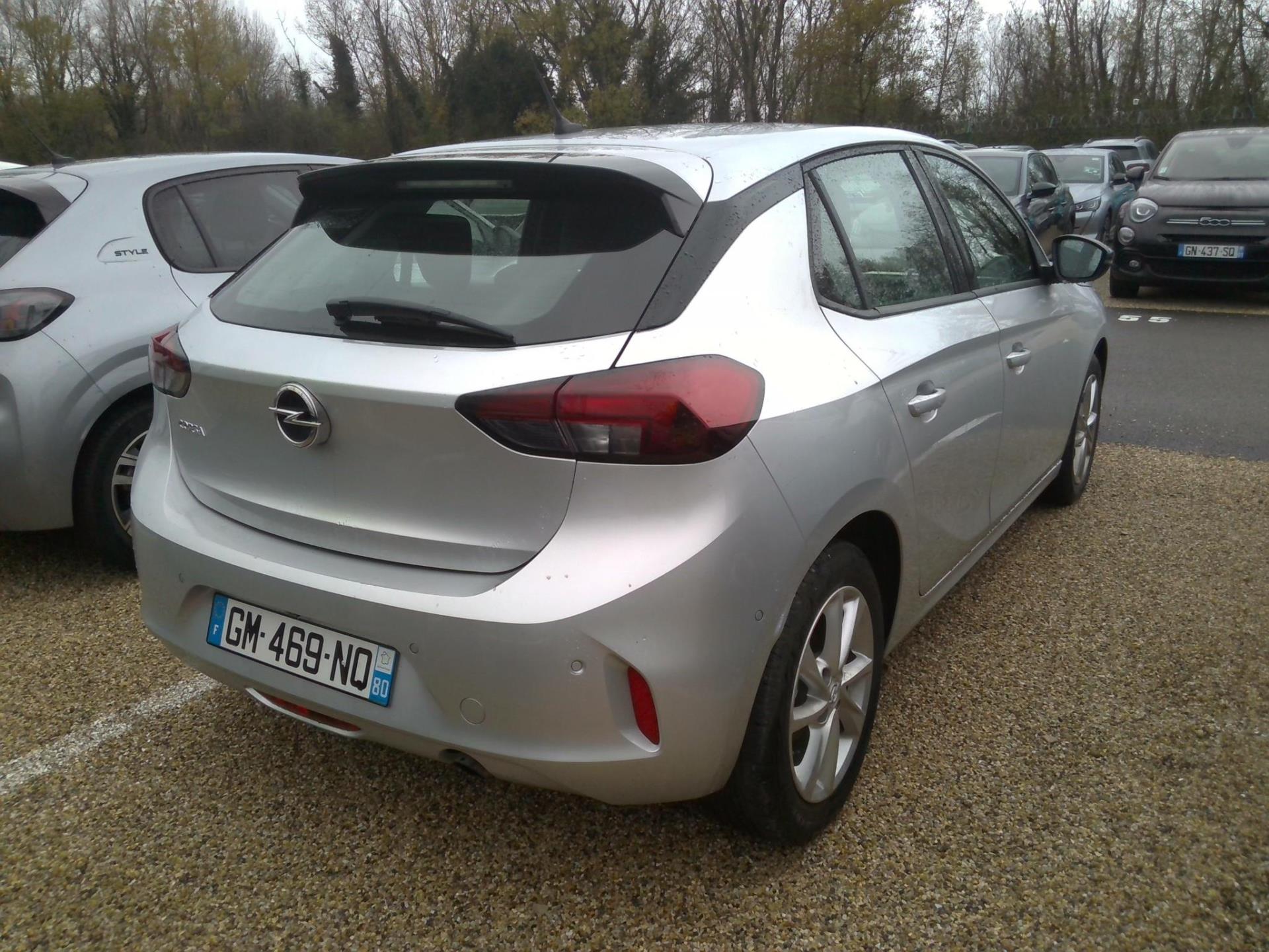Opel Corsa 1.5 Diesel 100 ch BVM6 Elegance Business 2023