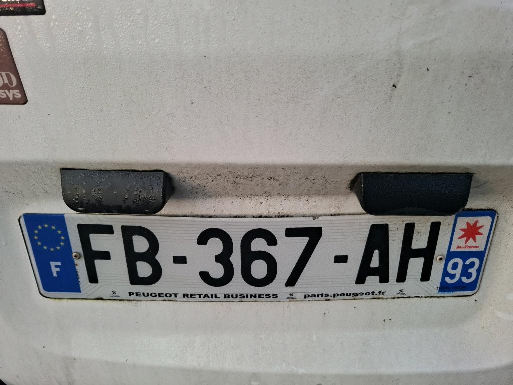 Peugeot EXPERT FGN TOLE STANDARD 2.0  BLUEHDI 120 S&S BVM6 PREMIUM 2018