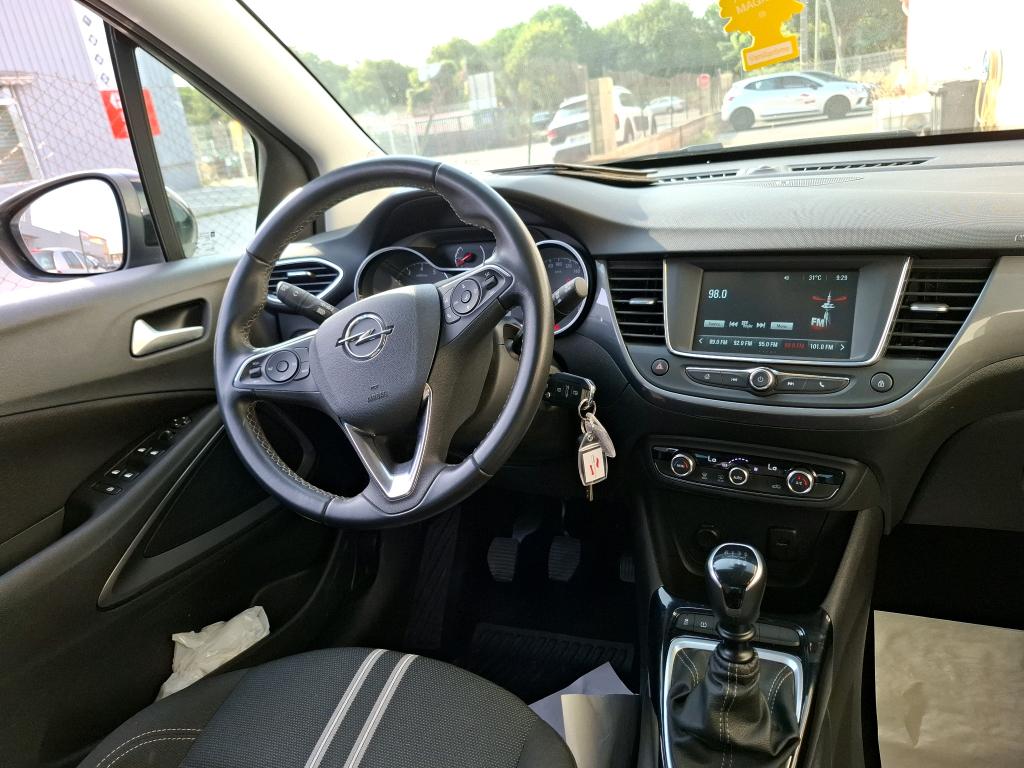 Opel Crossland 1.2 Turbo 110 ch BVM6 Elegance 2023