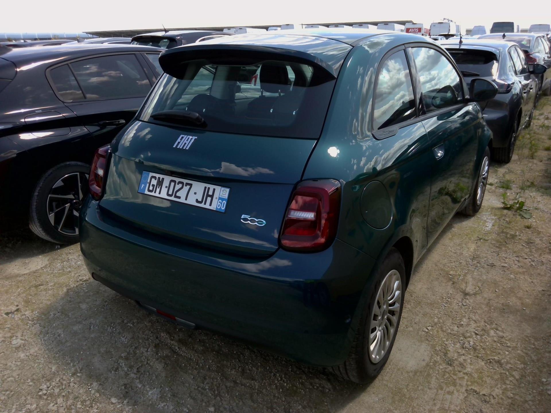 FIAT 500 e 118 ch Nouvelle 500 2023