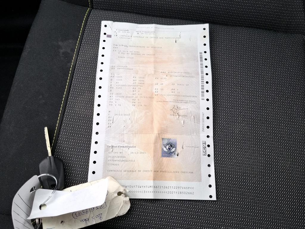 Citroen C3 BlueHDi 100 S&S BVM6 Feel 2021