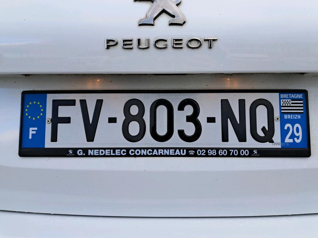 Peugeot 308 SW BlueHDi 130ch S&S EAT8 Active Business 2020