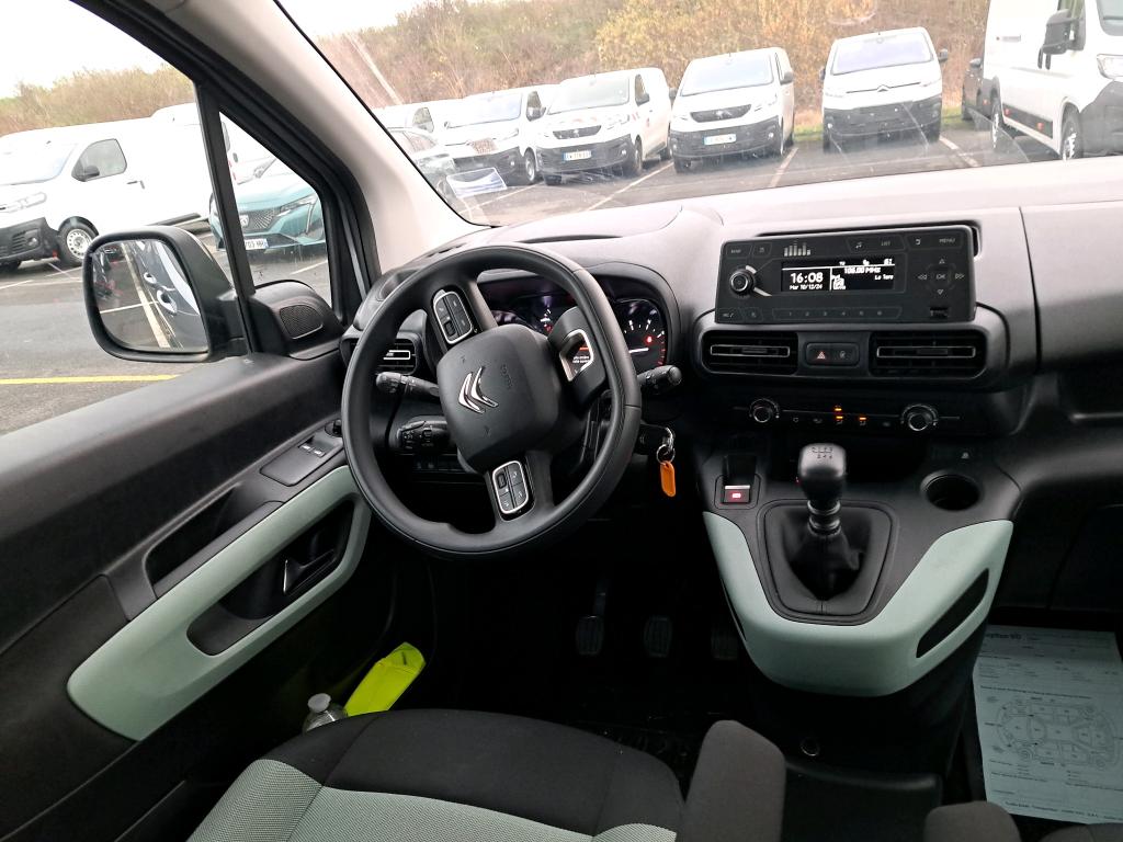 Citroen Berlingo Taille M BlueHDi 100 S&S BVM6 Feel 2022