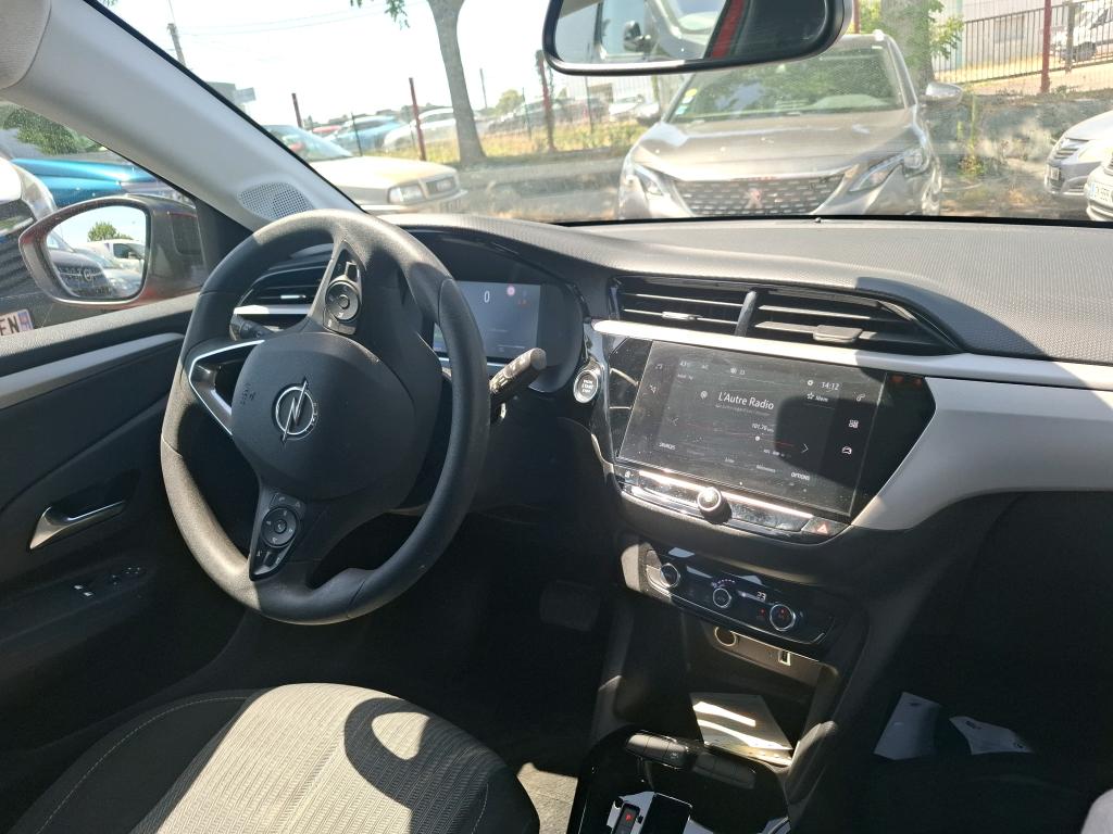 Opel Corsa Electrique 136 ch & Batterie 50 kWh Edition 2023
