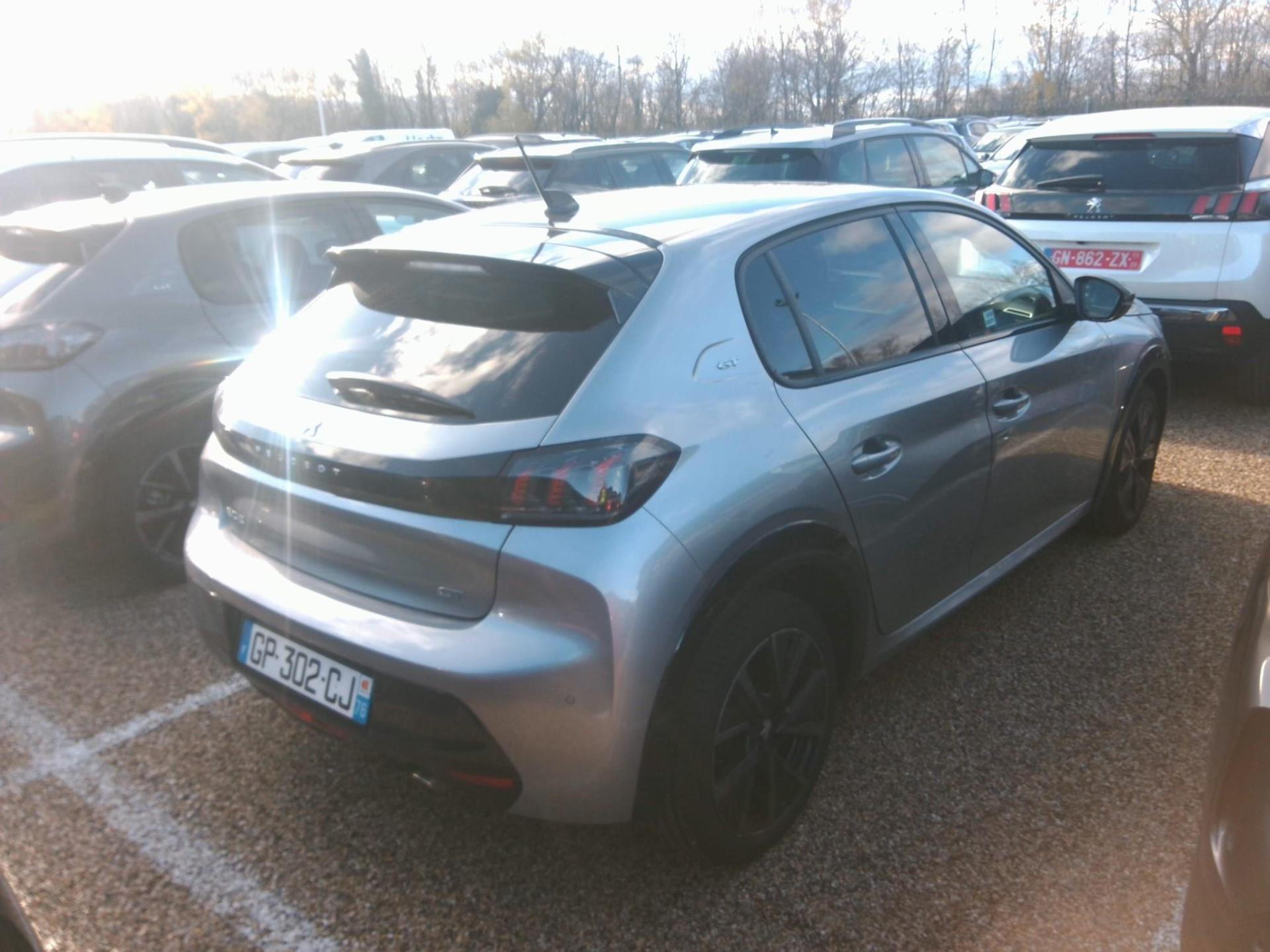 Peugeot 208 PureTech 100 S&S BVM6 GT 2023
