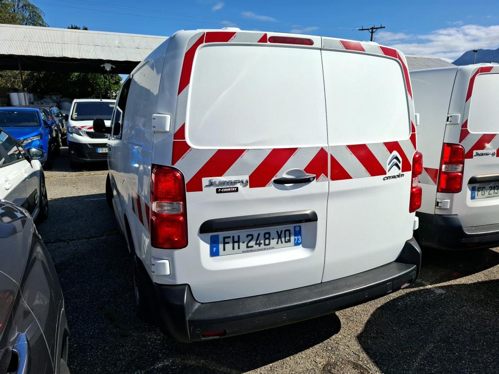 Citroen JUMPY CAB APPROFONDIE XL BLUEHDI 120 BVM6 CLUB 340 NM 2019
