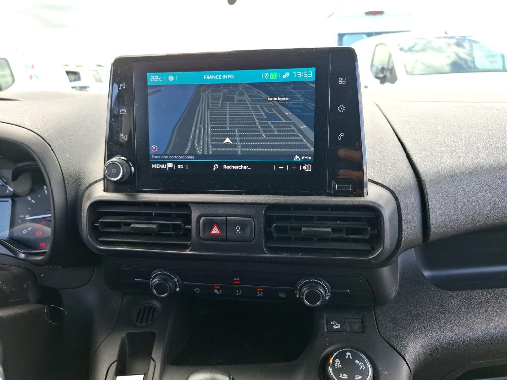 Citroen BERLINGO VAN M 650 BLUEHDI 100 S&S BVM5 CLUB 2020