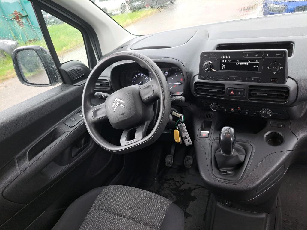 Citroen BERLINGO VAN M 650 BLUEHDI 100 S&S BVM5 CLUB 2019