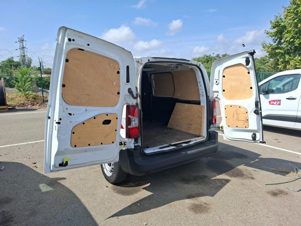Citroen BERLINGO VAN M 650 BLUEHDI 100 S&S BVM5 CLUB 2020