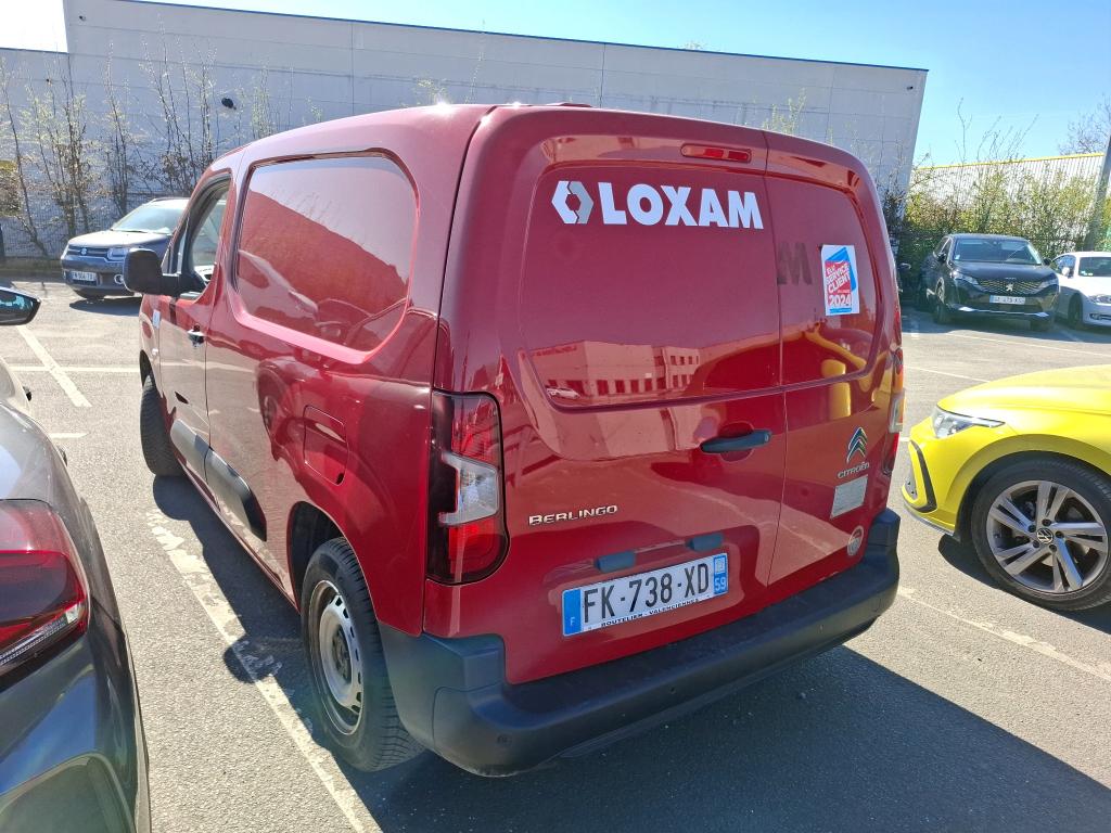 Citroen BERLINGO VAN M 650 BLUEHDI 75 BVM5 CLUB 2019