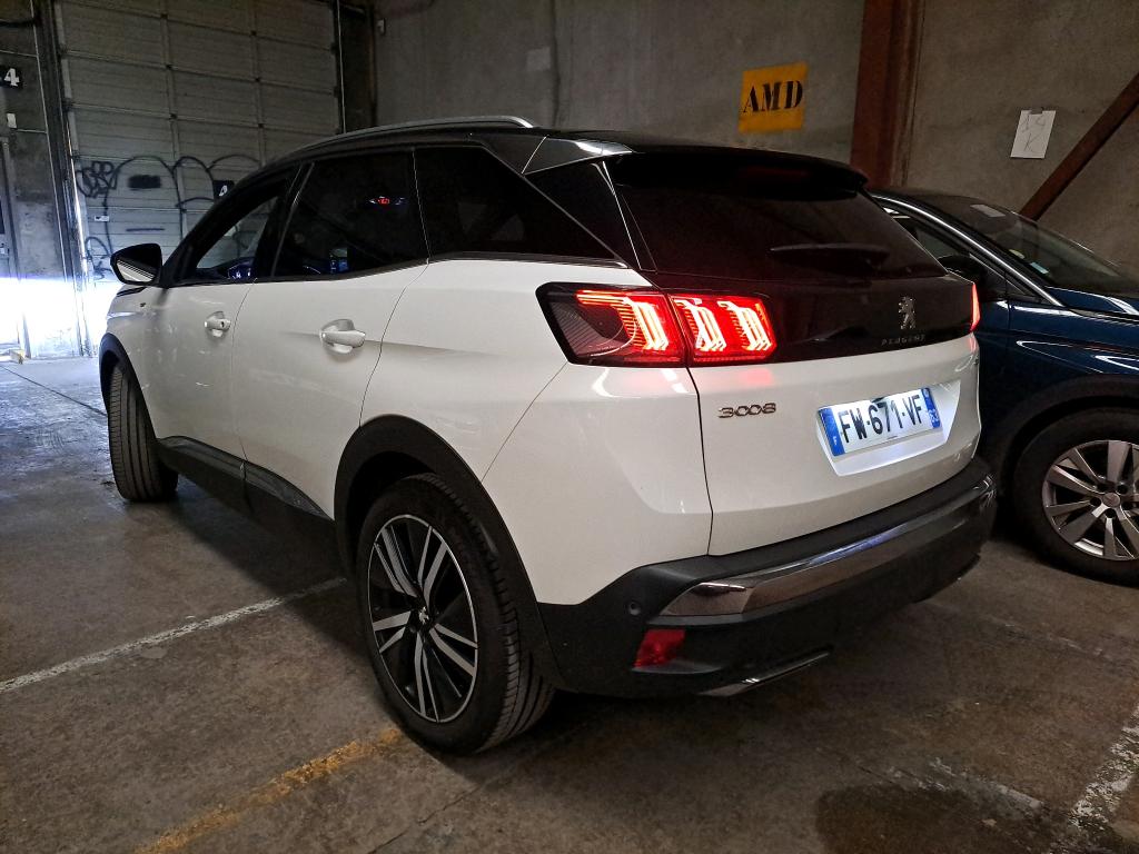 Peugeot 3008 BlueHDi 180ch S&S EAT8 GT Pack 2021