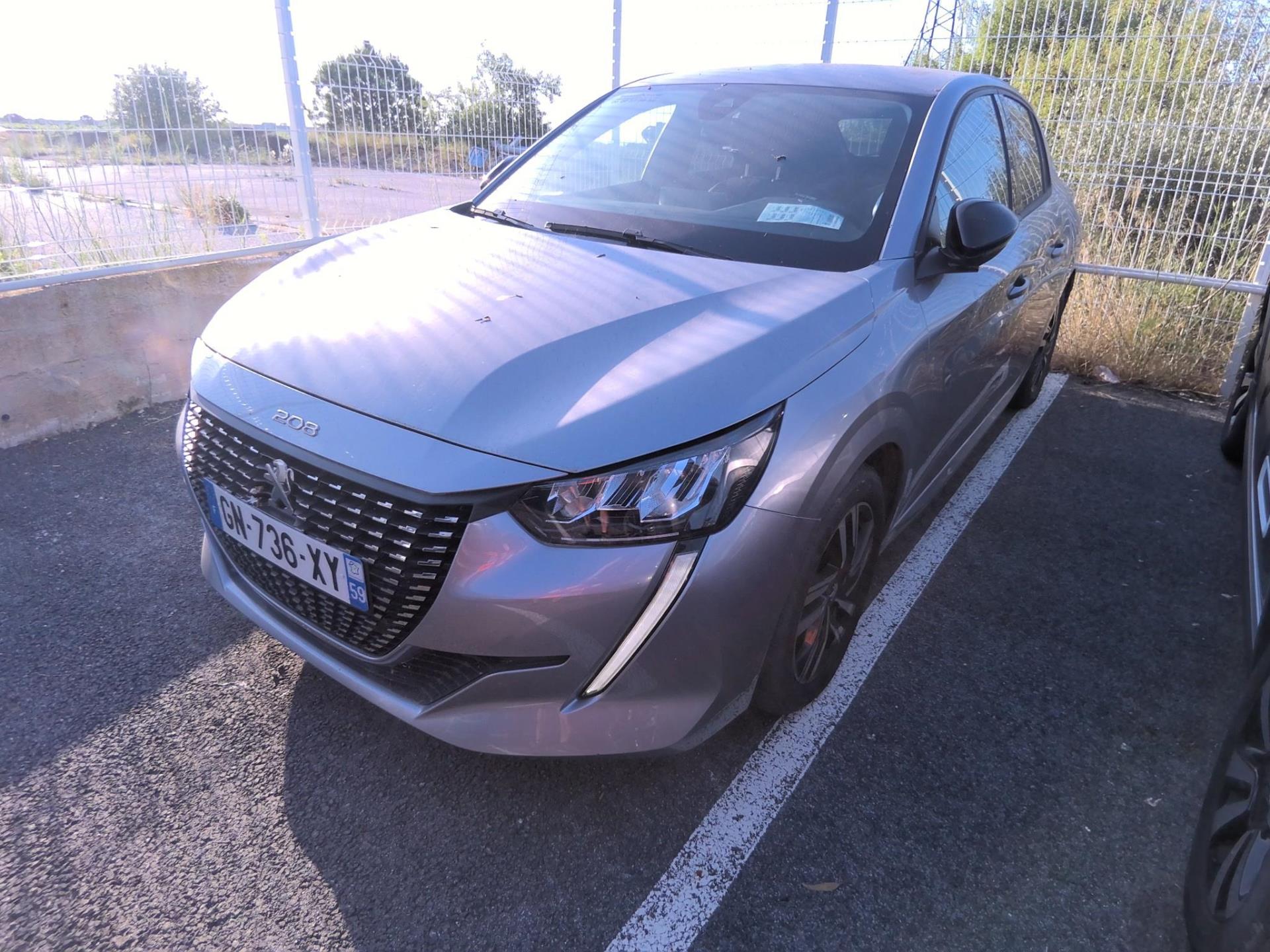 Peugeot 208 PureTech 100 S&S EAT8 Allure 2023
