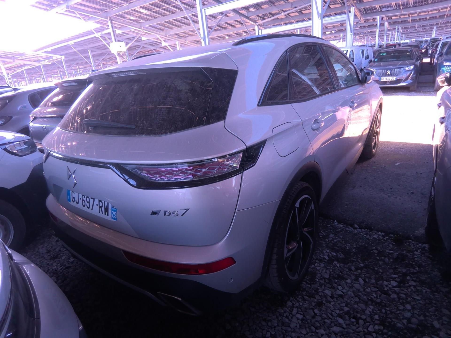 DS DS7 Crossback Hybride E-Tense 225 EAT8 Louvre 2022