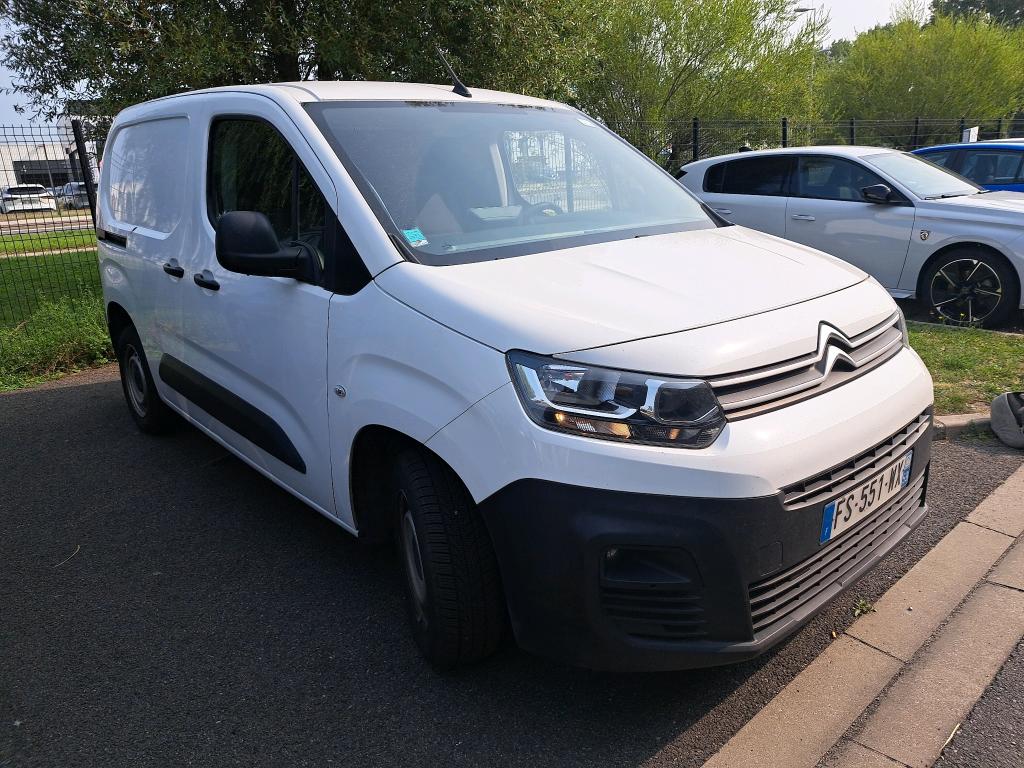 Citroen BERLINGO VAN M 650 BLUEHDI 75 S&S BVM5 CLUB 2020