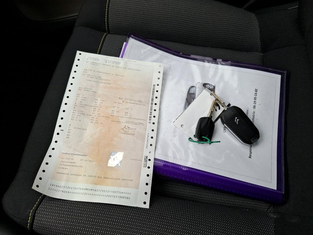 Citroen C3 PureTech 83 S&S BVM5 Feel Pack 2021