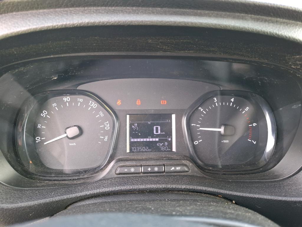 Citroen JUMPY FGN M BLUEHDI 120 S&S BVM6 CLUB 340 NM 2020